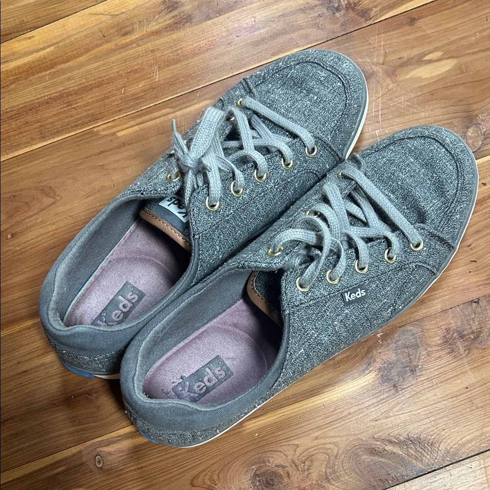 Keds Women's Charcoal Gray Sneakers